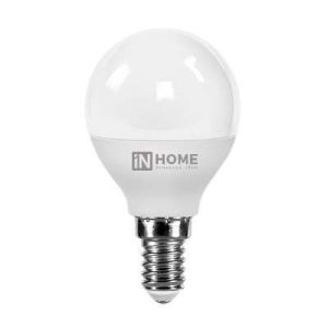 Лампа светодиодная LED-ШАР-VC 11Вт шар 3000К тепл. бел. E14 1050лм 230В IN HOME 4690612020587