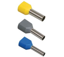 Наконечник-гильза для медных проводников