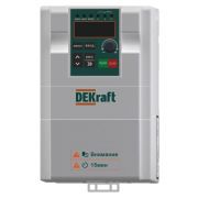 Преобразователь частоты DEKV060 2.2кВт 380В 3ф с тормозн. модулем DEKraft DEKV060G2R2T4B