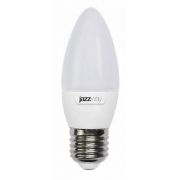 Лампа светодиодная PLED-SP 9Вт C37 свеча 5000К холод. бел. E27 820лм 230В JazzWay 5001954A