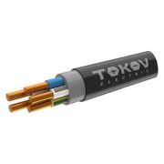 Кабель TOKOV ELECTRIC ВВГнг(А)-LS 5х6 ОК (N PE) 0.66кВ (м) ТХМ00407712