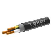 Кабель TOKOV ELECTRIC ВВГнг(А)-LS 3х10 ОК (N PE) 0.66кВ (м) ТХМ00407701