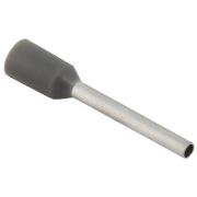 Наконечник НШВИ 0.75-12 сер. (уп.20шт) IEK UGN11-C75-012-020