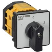 Переключатель кулачковый 25А (сх. 53) стандартная рукоятка IEK MI-CS10-025-053