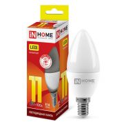 Лампа светодиодная LED-СВЕЧА-VC 11Вт свеча 230В E14 3000К 1050лм IN HOME 4690612020464