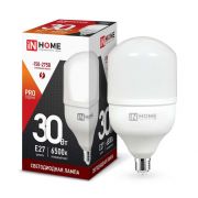 Лампа светодиодная LED-HP-PRO 30Вт трубчатая 6500К холод. бел. E27 2850лм 230В IN HOME 4690612031088
