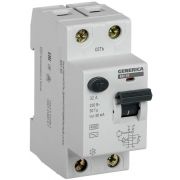 Выключатель дифференциального тока (УЗО) 2п 32А 30мА тип AC ВД1-63 GENERICA IEK MDV15-2-032-030