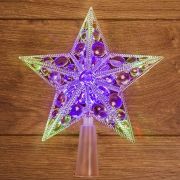 Фигура светодиодная «Звезда» на елку 17см 10LED RGB 1Вт IP20 Neon-Night 501-002