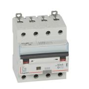 Выключатель автоматический дифференциального тока 4п C 16А 30мА тип AC 10кА DX3 4мод. Leg 411186