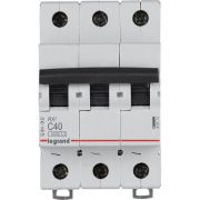 Выключатель автоматический модульный 3п C 40А 4.5кА RX3 Leg 419712