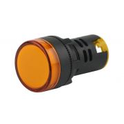 Лампа AD22DS(LED) матрица 22мм желт. 230В BLS10-ADDS-230-K05E ЭРА Б0045617